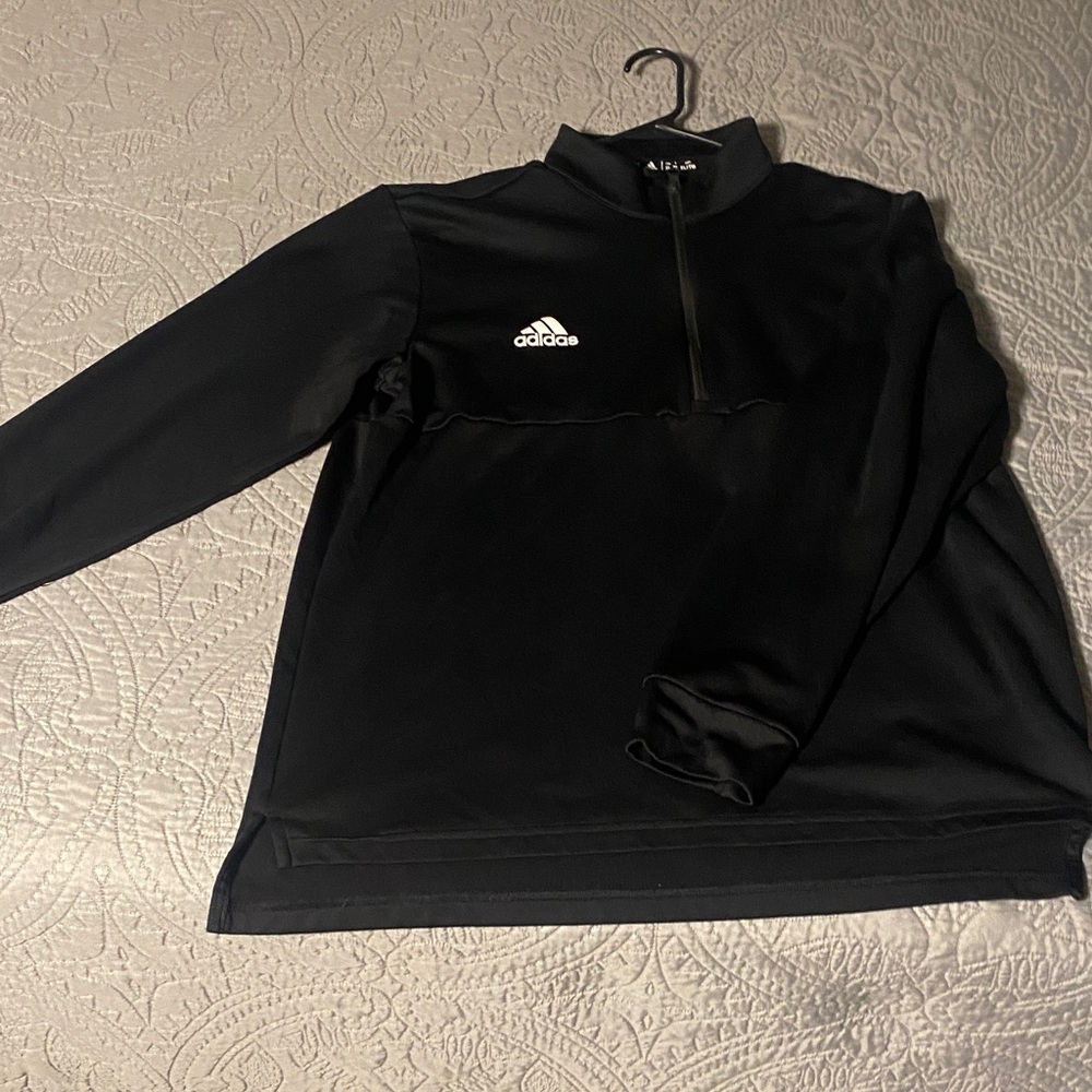 Adidas Black Long Sleeve Pullover